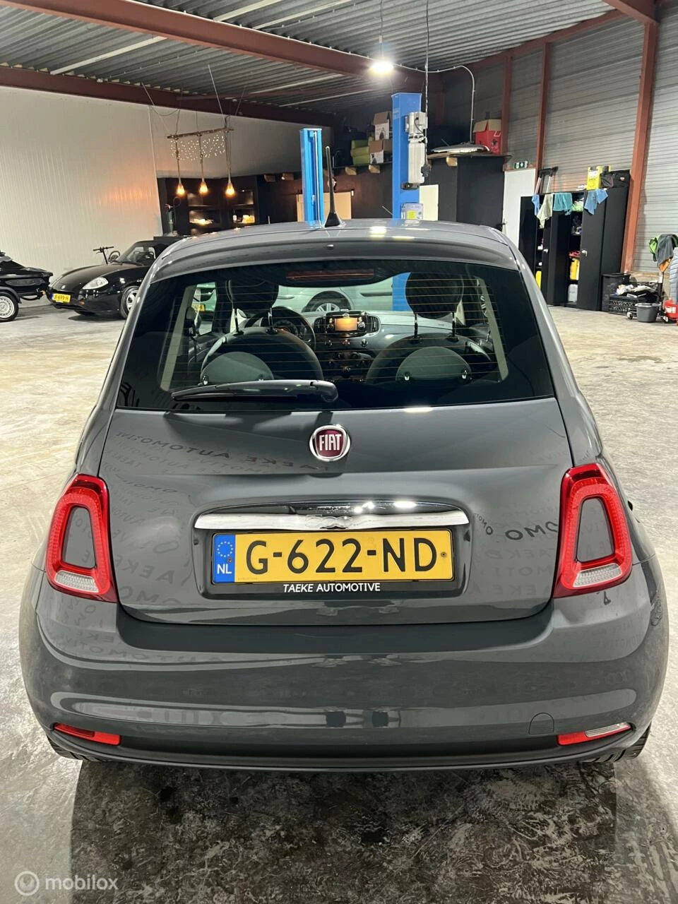 Hoofdafbeelding Fiat 500