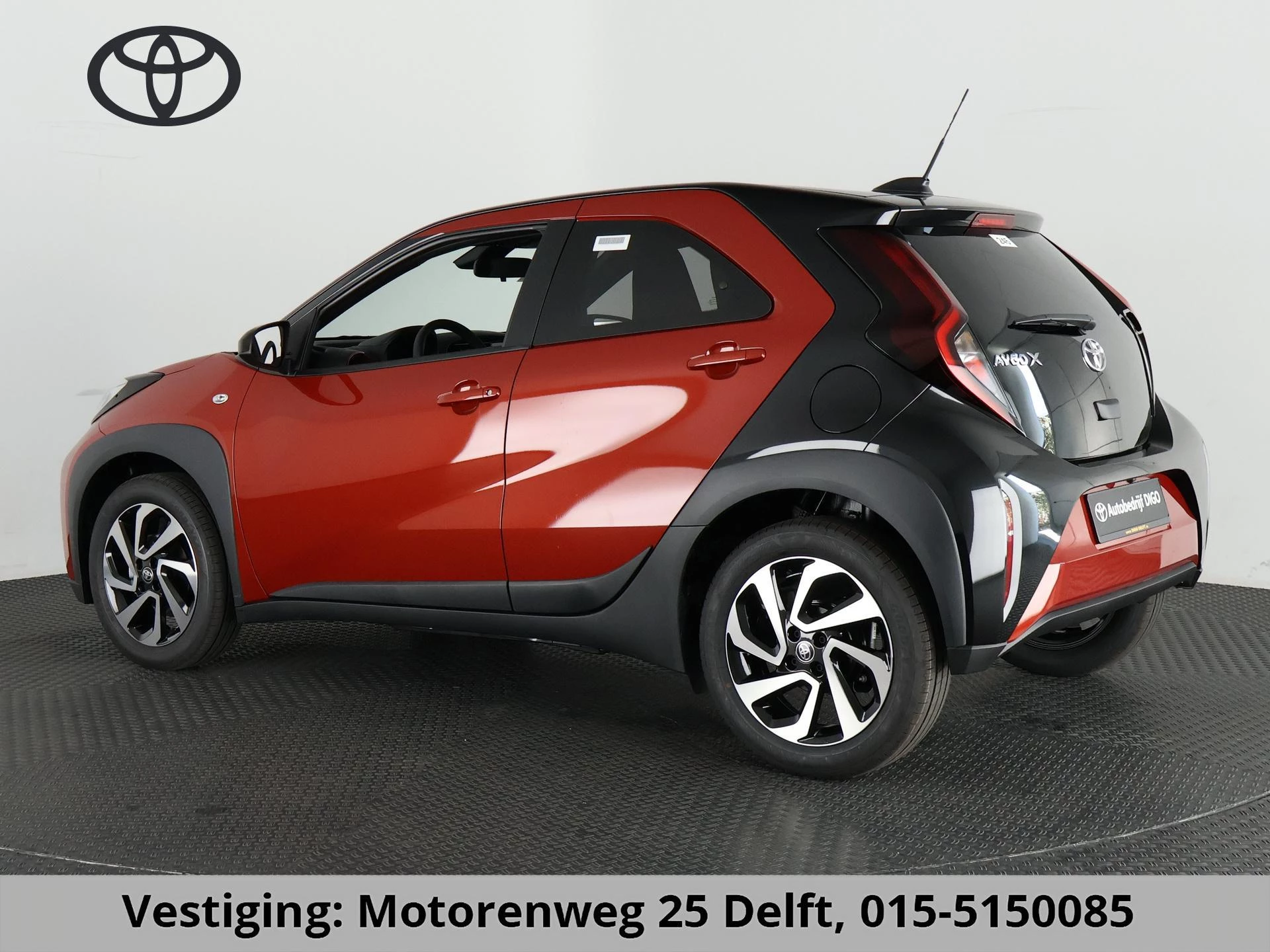 Hoofdafbeelding Toyota Aygo