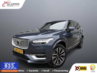 Volvo XC90 2.0 T8 Recharge AWD Ultimate Bright 7P TREKHAAK PANORAMADAK LEER