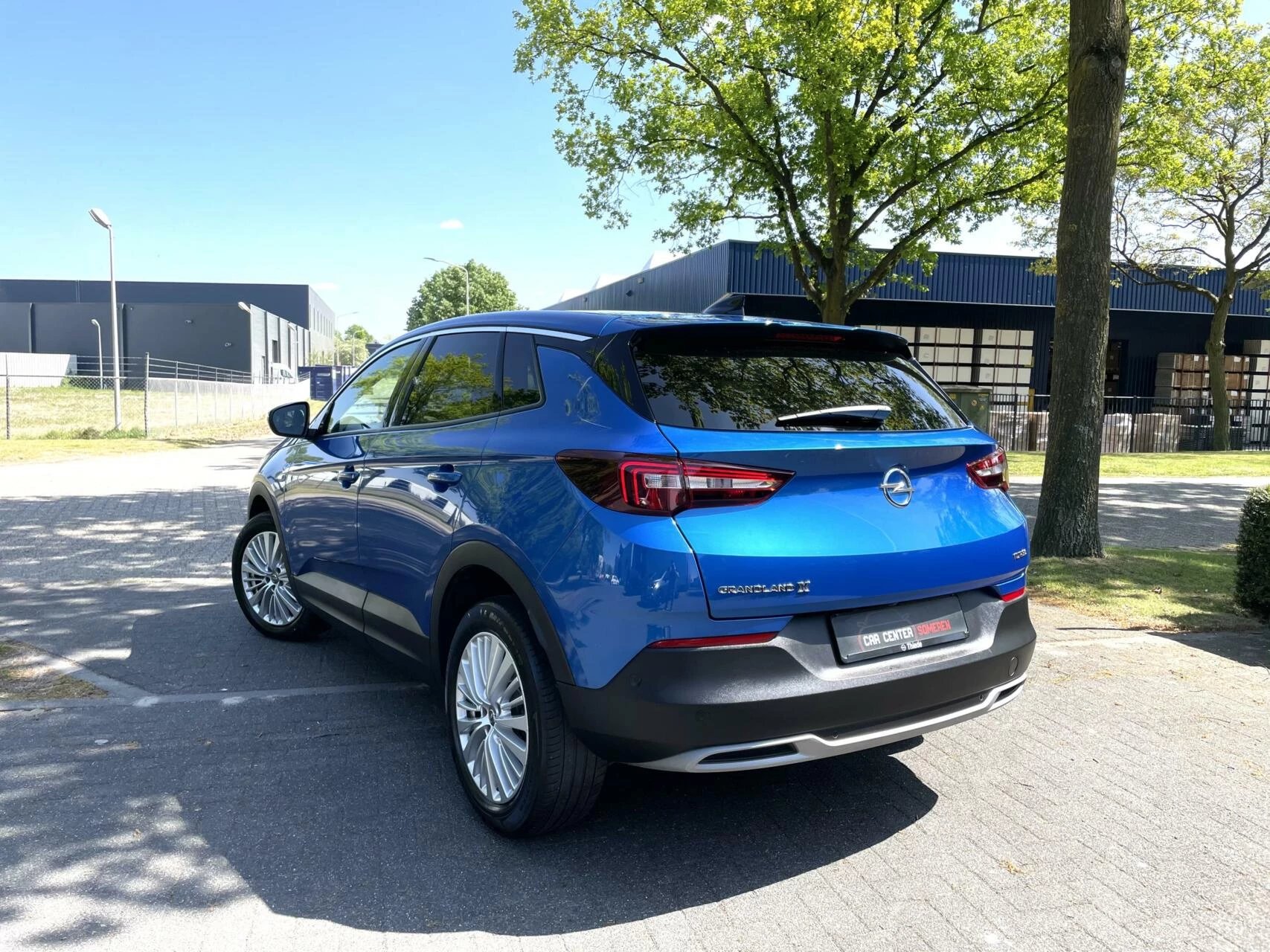 Hoofdafbeelding Opel Grandland X