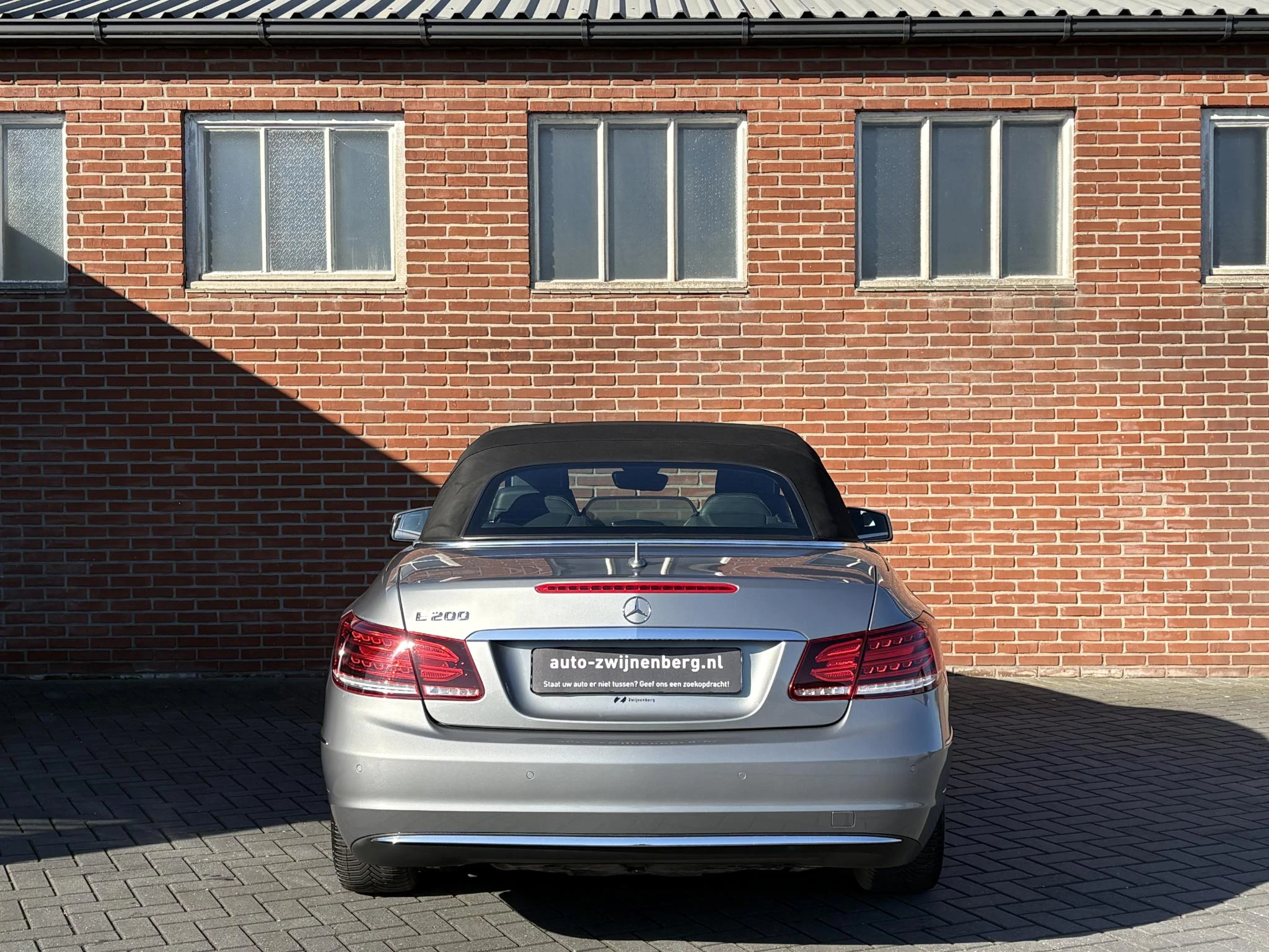Hoofdafbeelding Mercedes-Benz E-Klasse