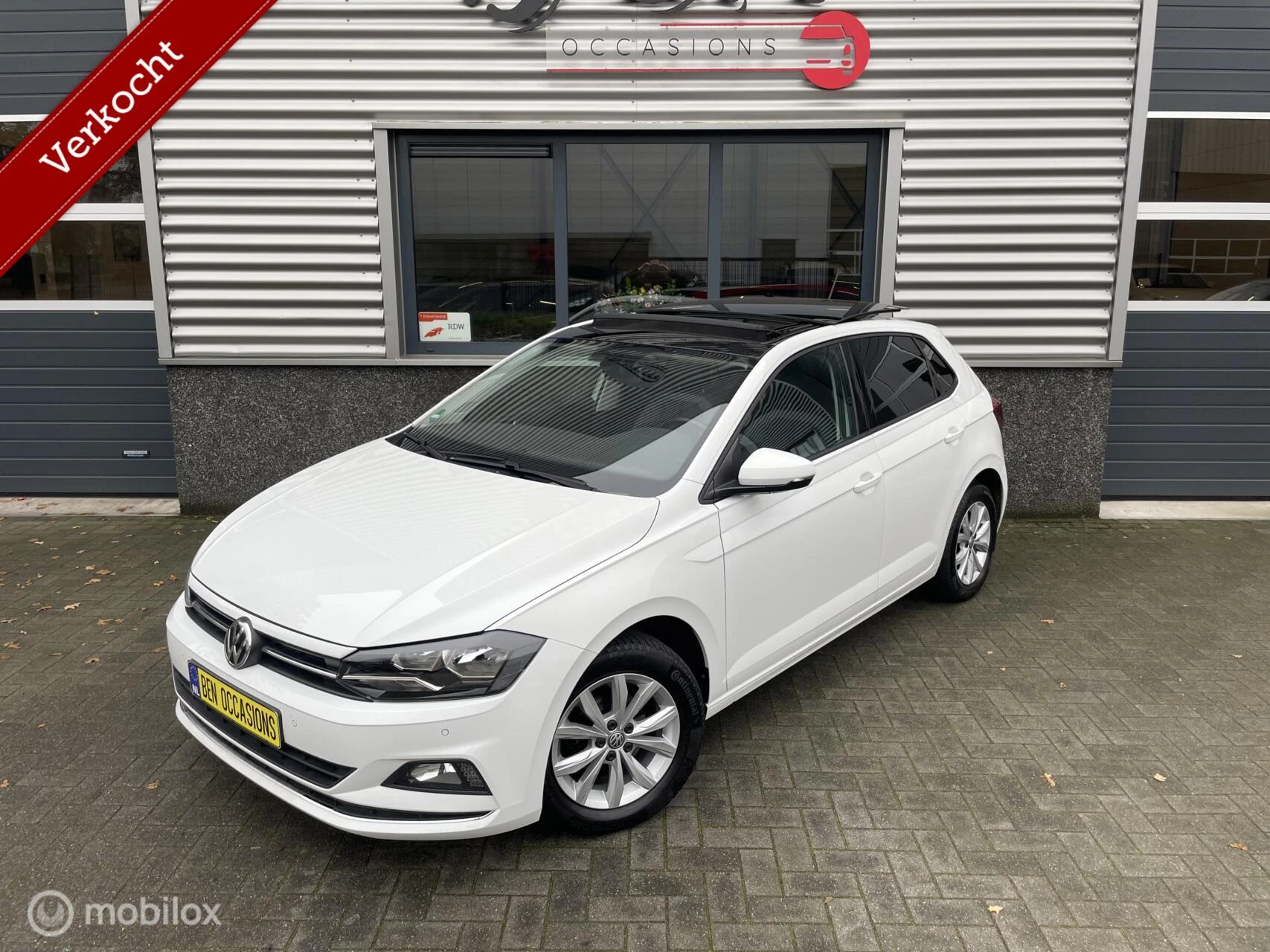 Hoofdafbeelding Volkswagen Polo