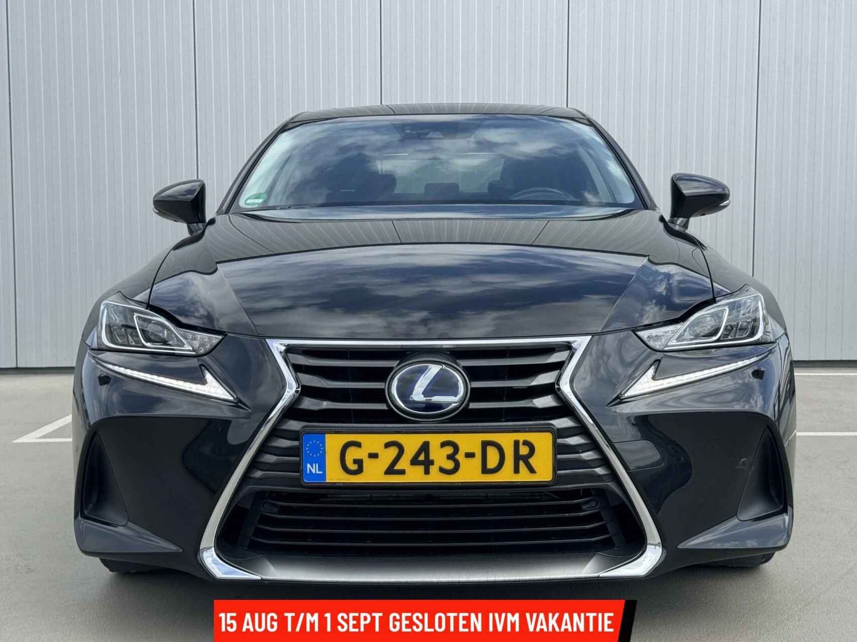 Hoofdafbeelding Lexus IS