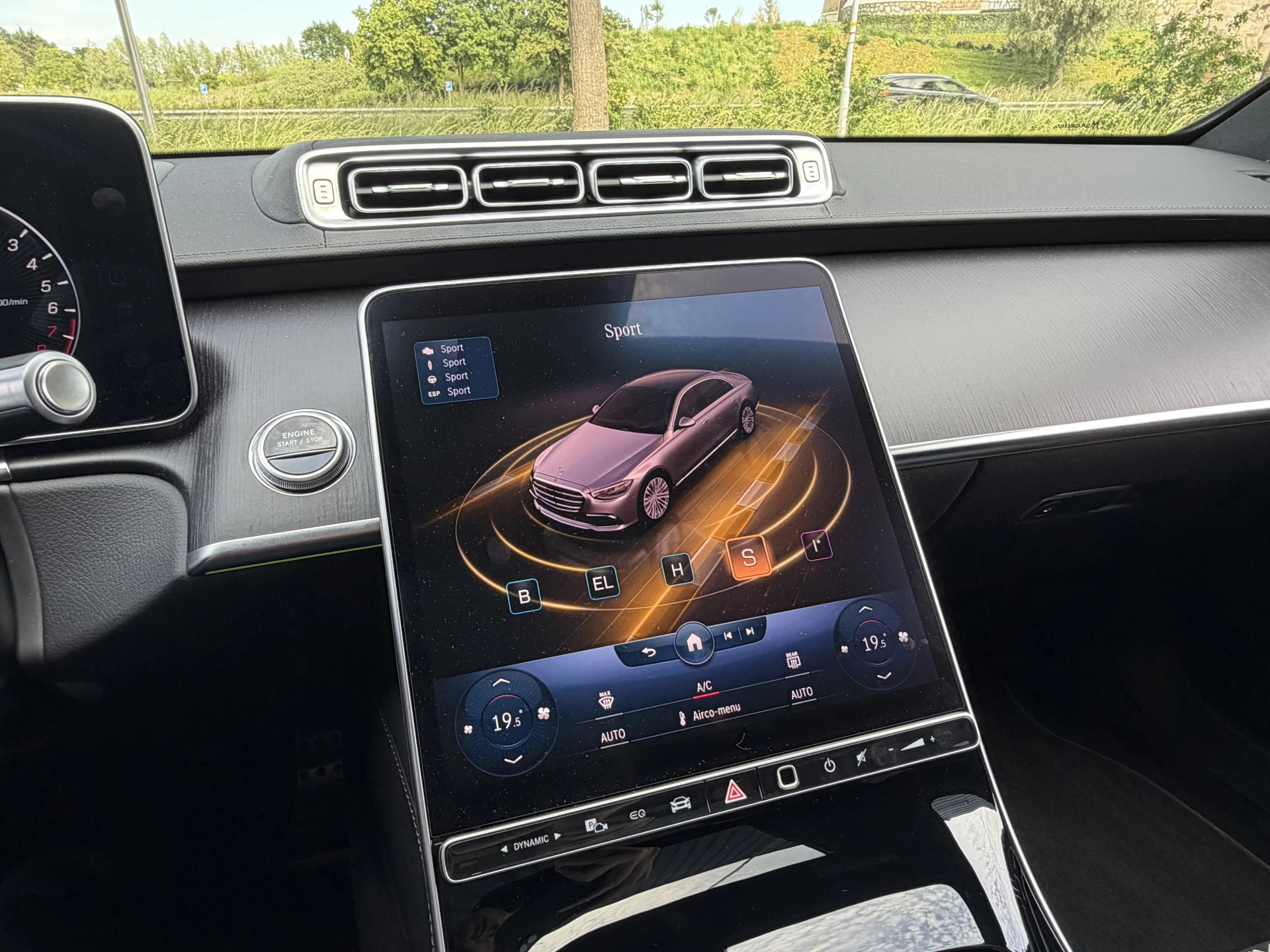 Hoofdafbeelding Mercedes-Benz S-Klasse