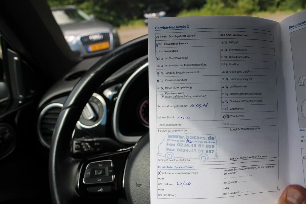 Hoofdafbeelding Volkswagen New Beetle
