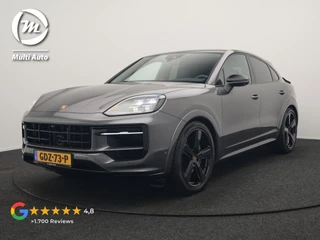 Porsche Cayenne Coupé 3.0 E-Hybrid PHEV | MY 2024 Facelift | | Trekhaak Af Fabriek | Panodak | Luchtvering | Sportuitlaat | PDLS+ | Sport Chrono | InnoDrive Adaptive Cruise | SportDesign | Head up | Soft Close | 22"L.M | 360 Camera | Plug In Hybrid