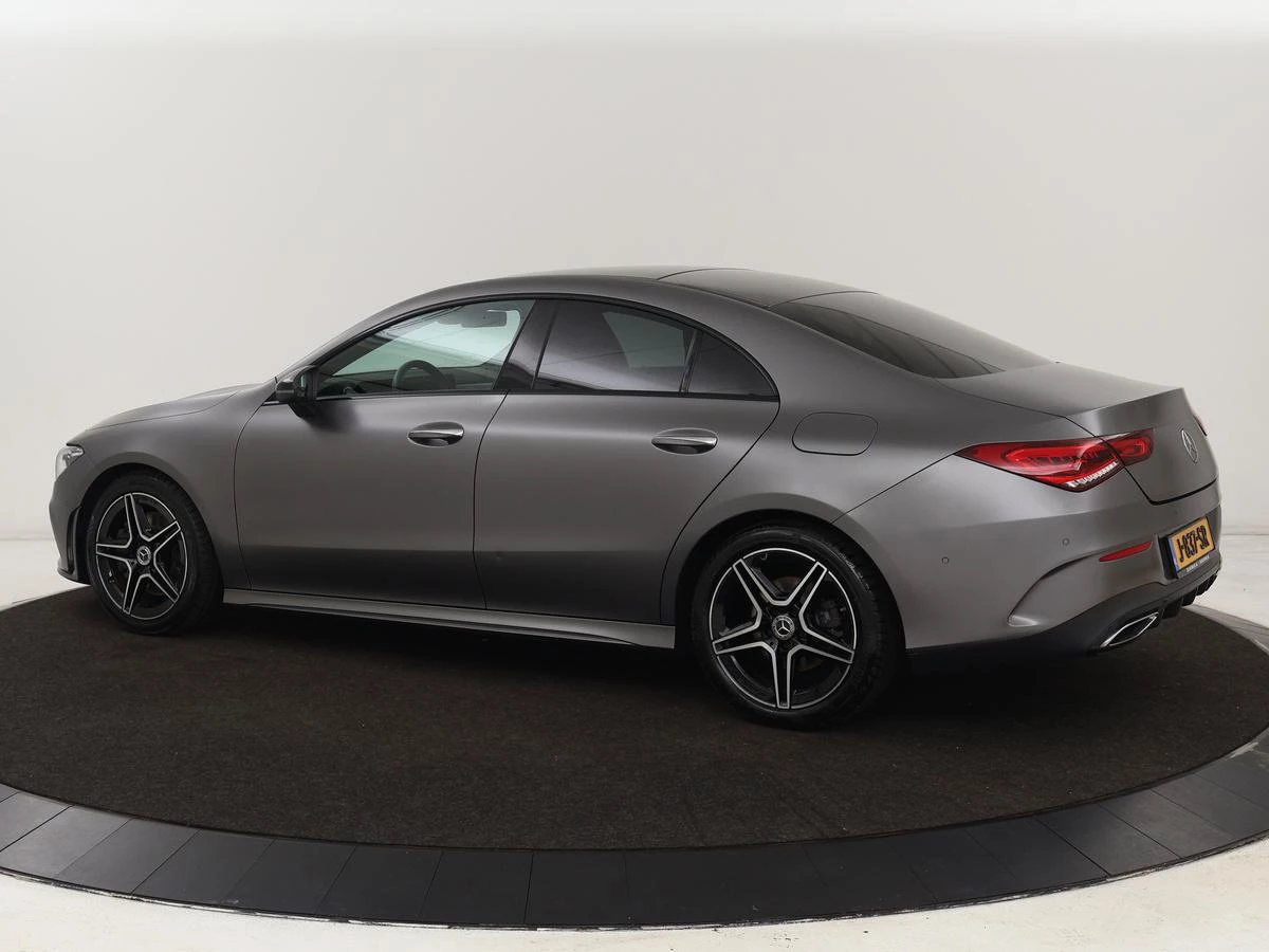 Hoofdafbeelding Mercedes-Benz CLA