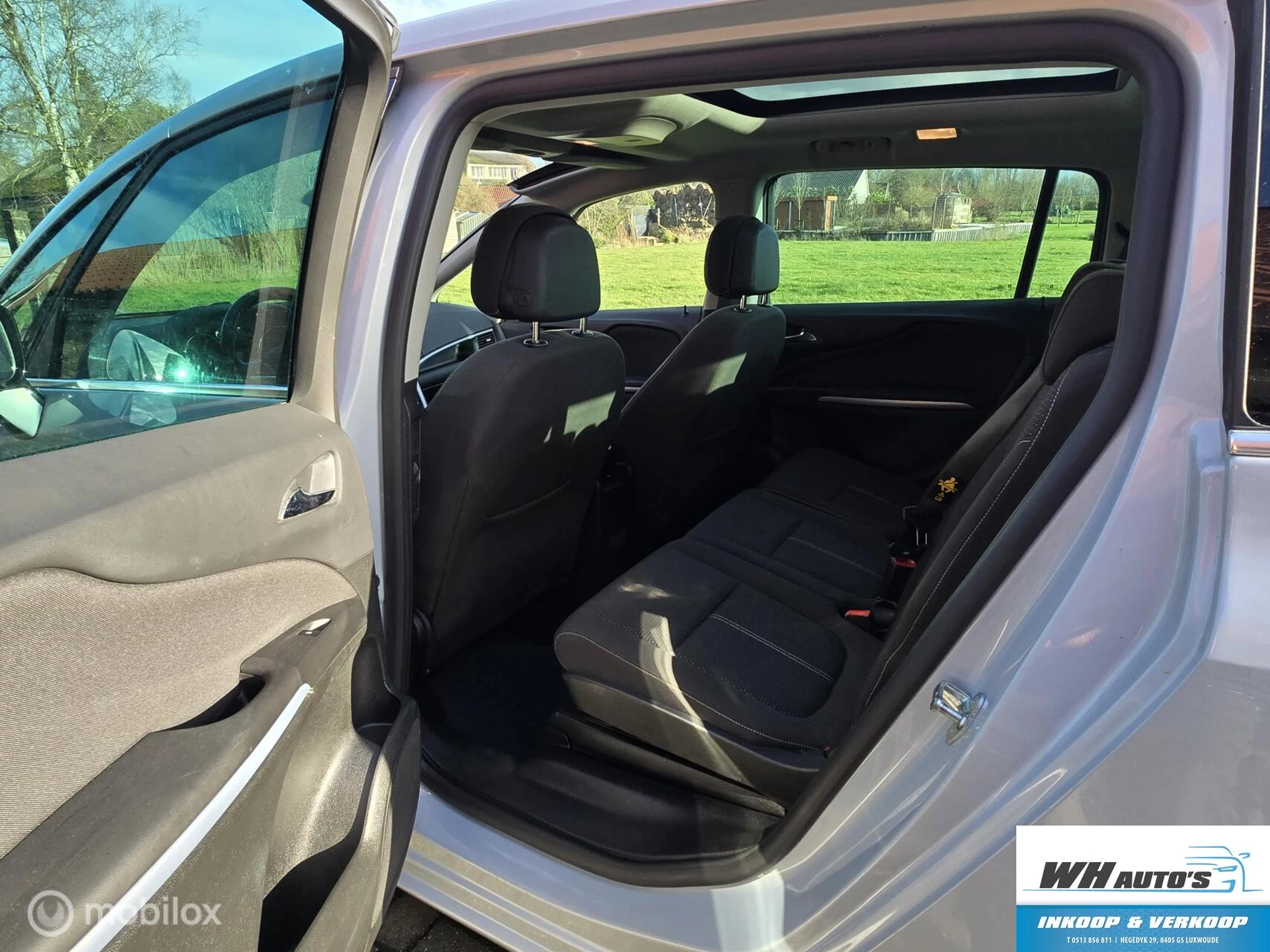 Hoofdafbeelding Opel Zafira