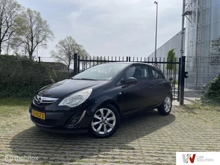 Opel Corsa 1.4-16V Edition NAP AIRCO CRUISE TERKHAAK LEDER