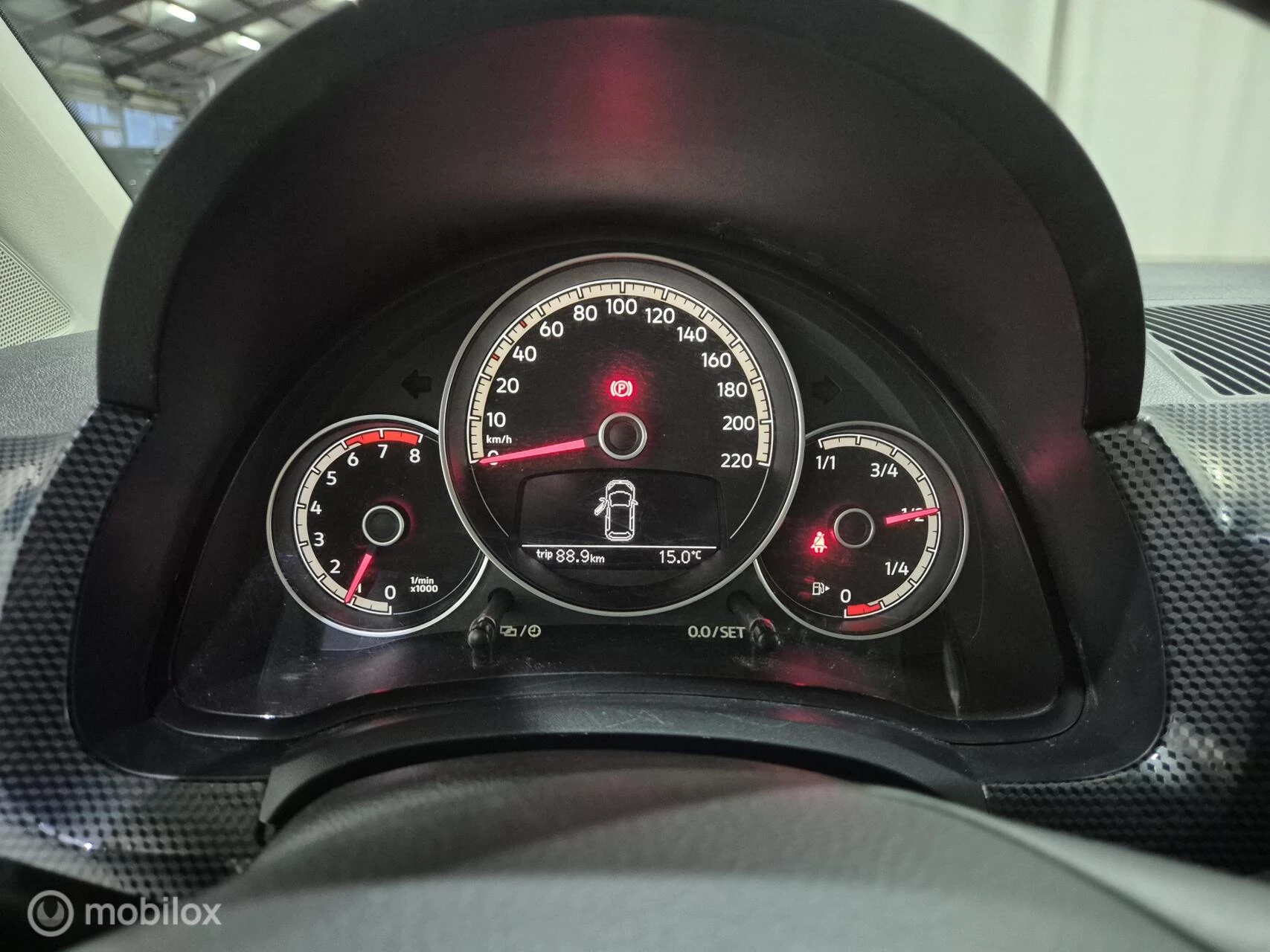 Hoofdafbeelding Volkswagen up!