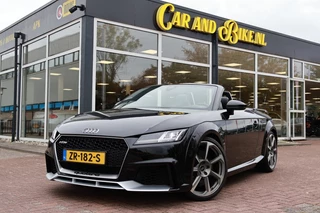 Hoofdafbeelding Audi TT Audi TT Rs TTRS ROADSTER - KERAMISCHE REMMEN - 2.5 TFSI QUATTRO