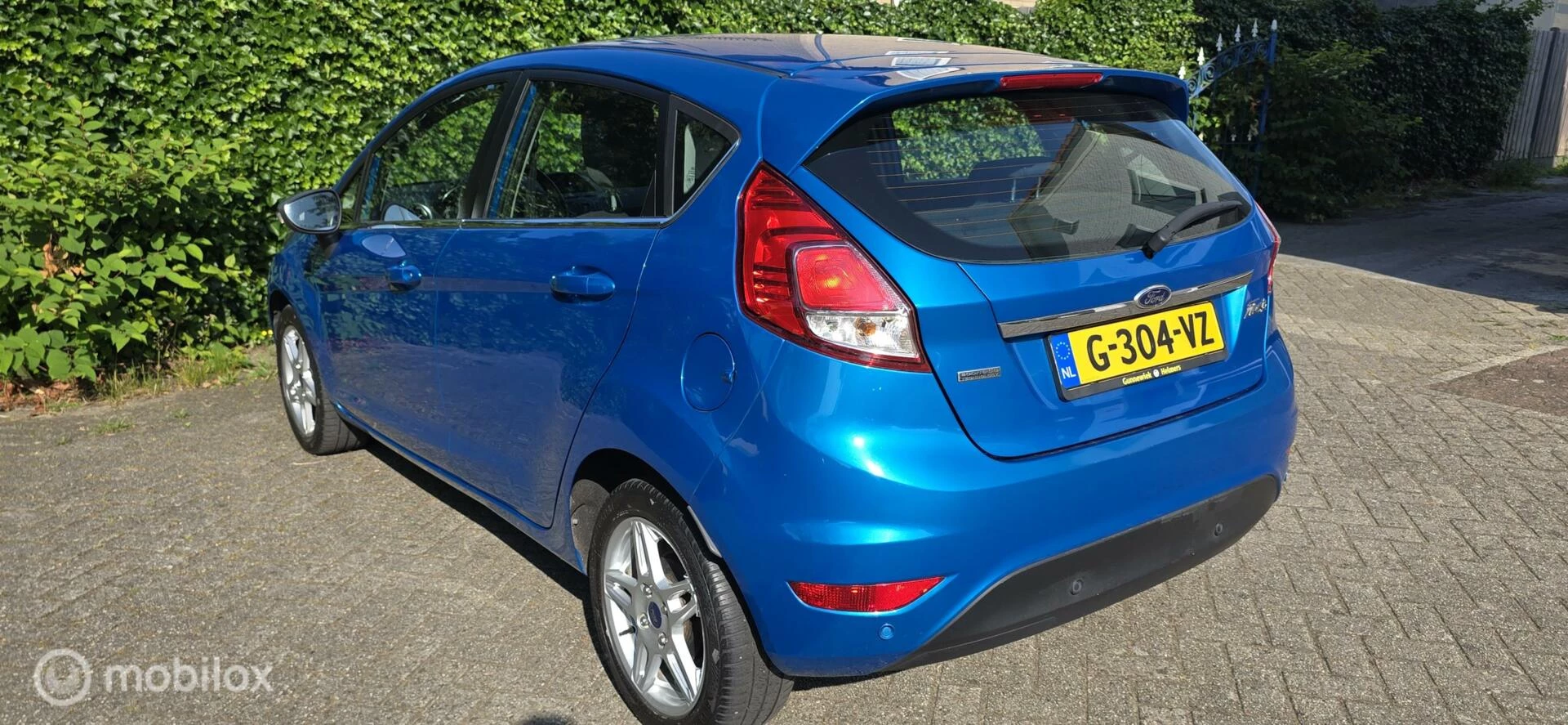 Hoofdafbeelding Ford Fiesta