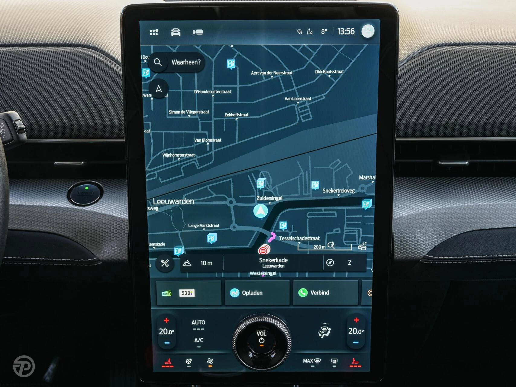 Hoofdafbeelding Ford Mustang Mach-E