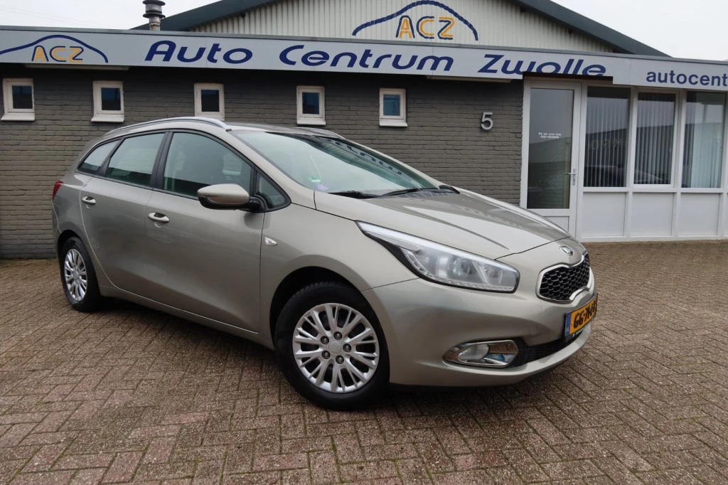 Hoofdafbeelding Kia Ceed