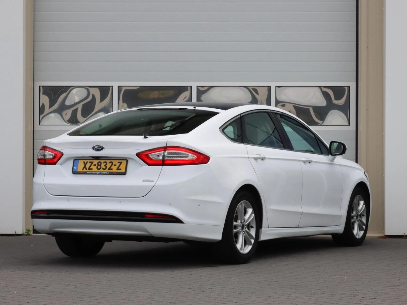 Hoofdafbeelding Ford Mondeo