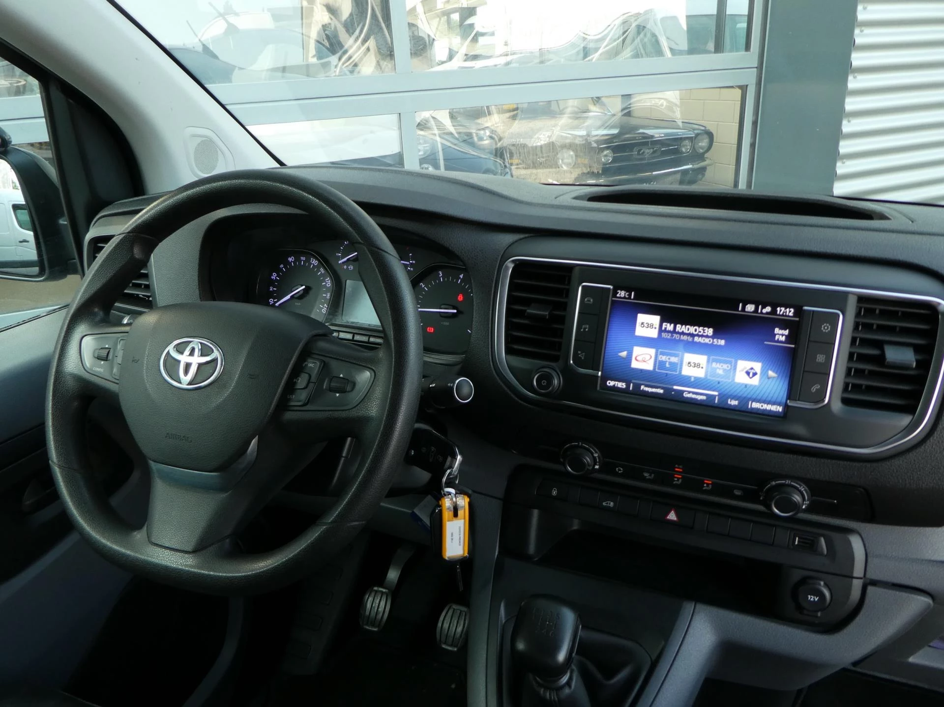 Hoofdafbeelding Toyota ProAce