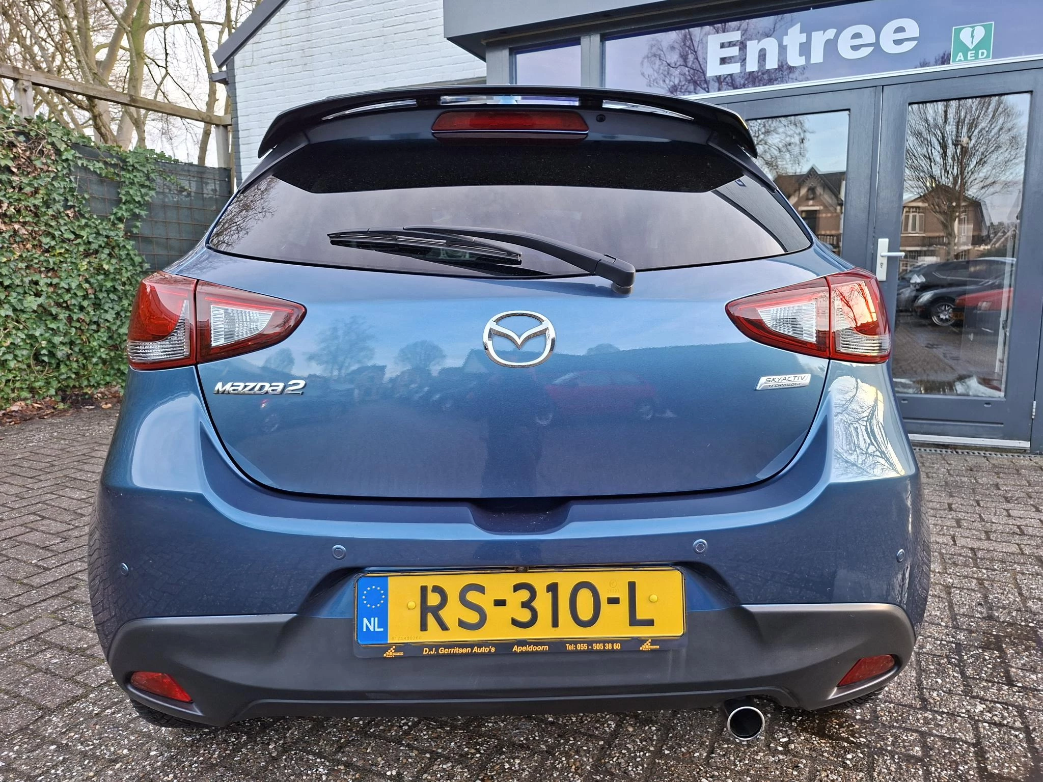 Hoofdafbeelding Mazda 2