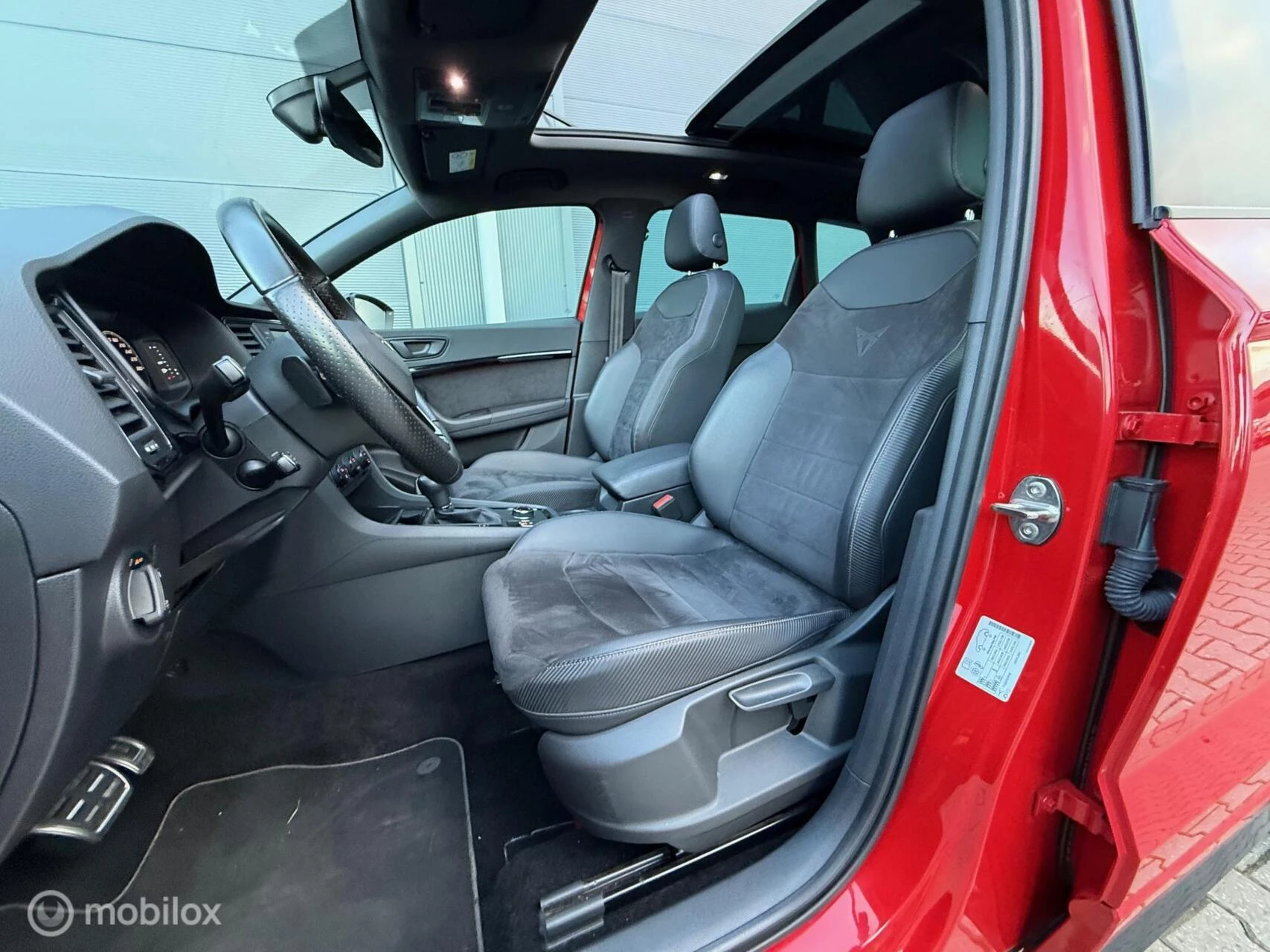 Hoofdafbeelding CUPRA Ateca