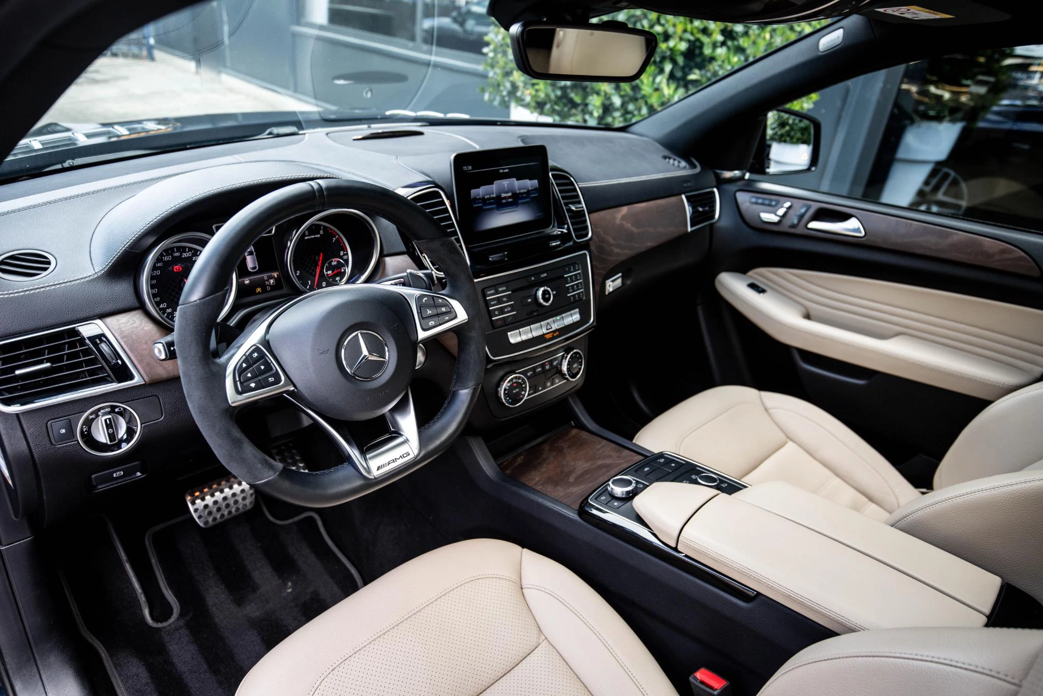 Hoofdafbeelding Mercedes-Benz GLE