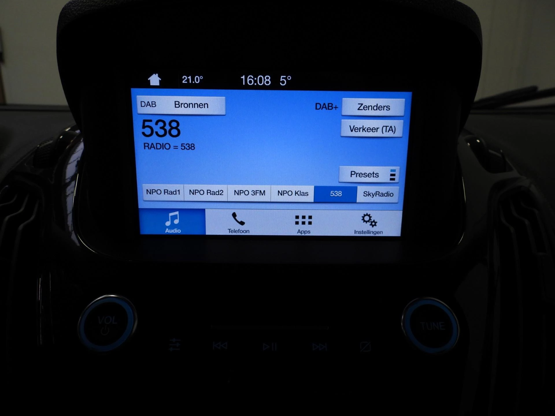 Hoofdafbeelding Ford Tourneo Courier