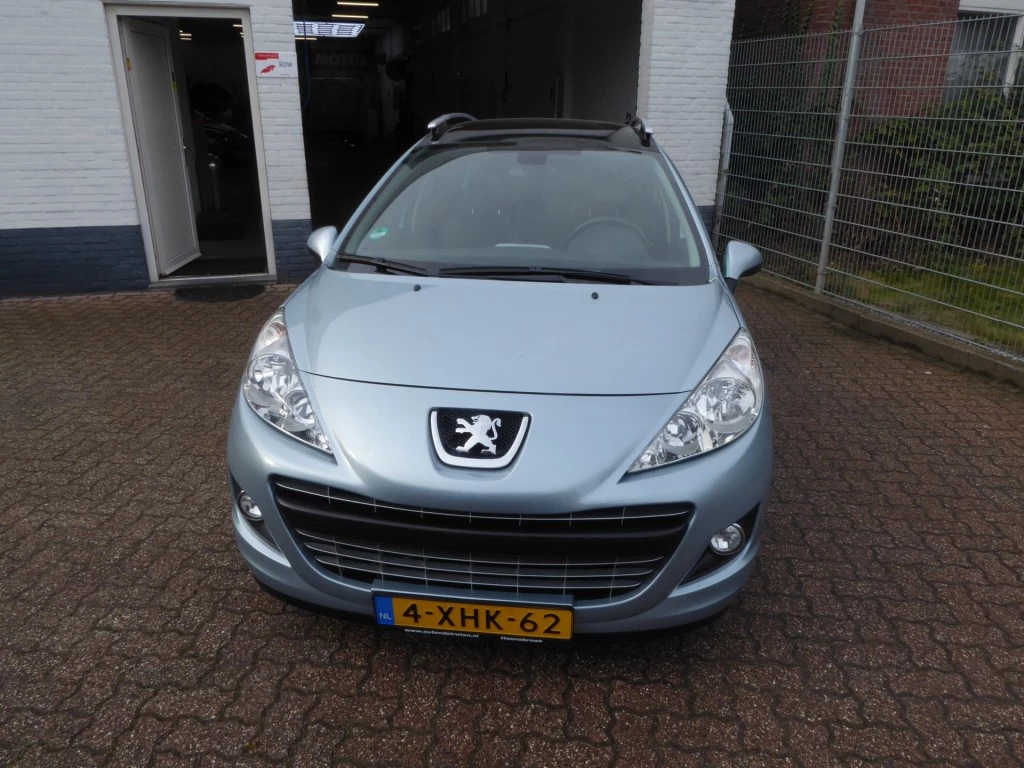 Hoofdafbeelding Peugeot 207