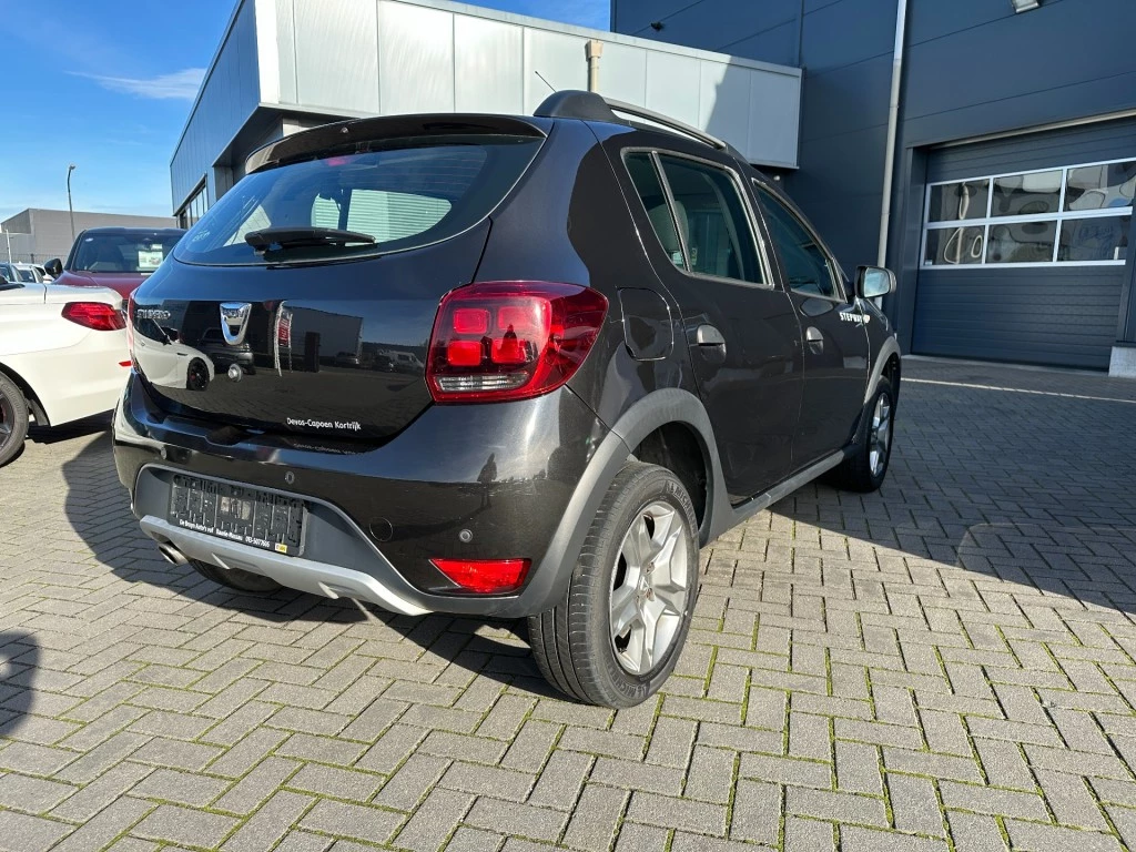 Hoofdafbeelding Dacia Sandero Stepway