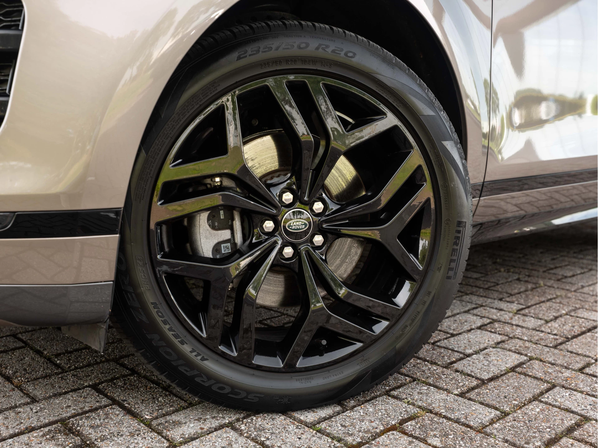 Hoofdafbeelding Land Rover Range Rover Evoque