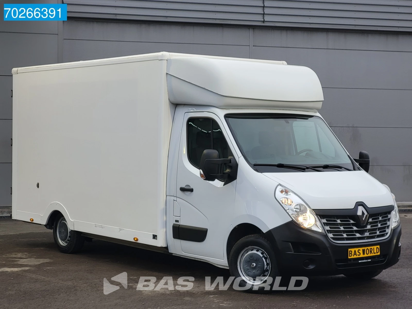 Hoofdafbeelding Renault Master