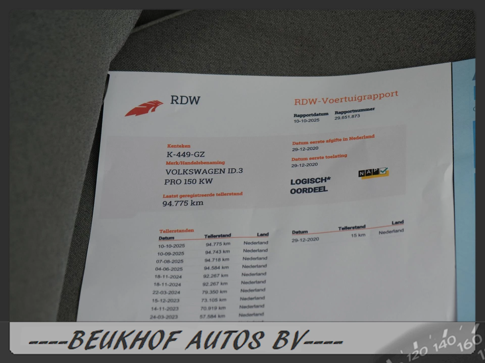 Hoofdafbeelding Volkswagen ID.3