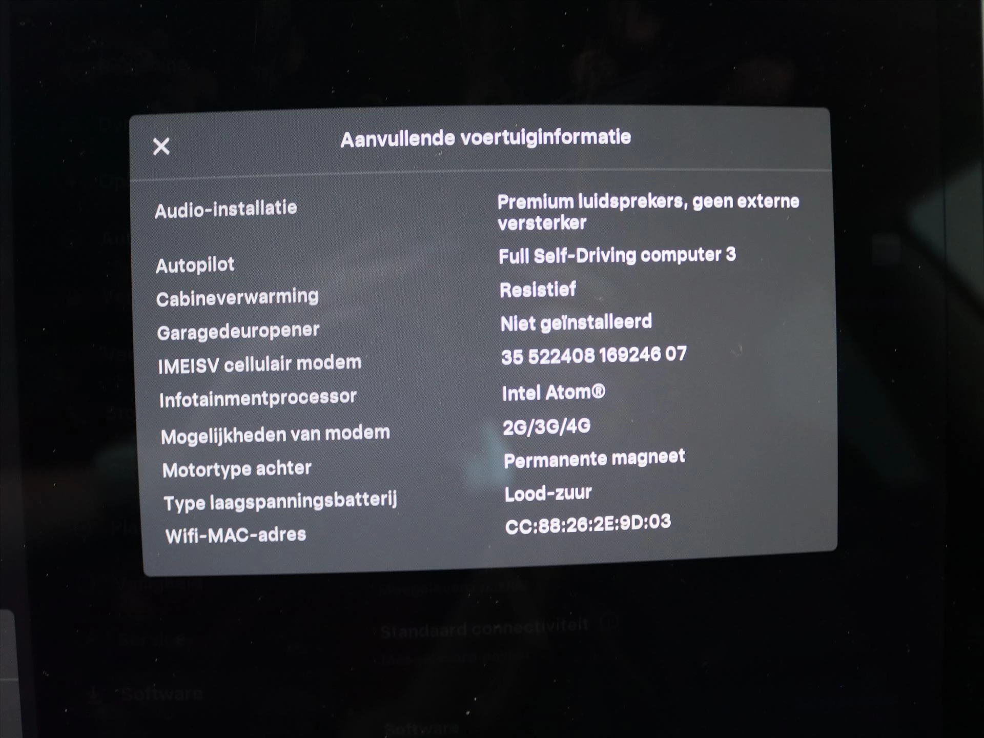 Hoofdafbeelding Tesla Model 3