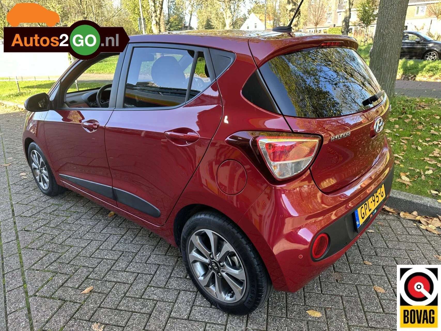 Hoofdafbeelding Hyundai i10