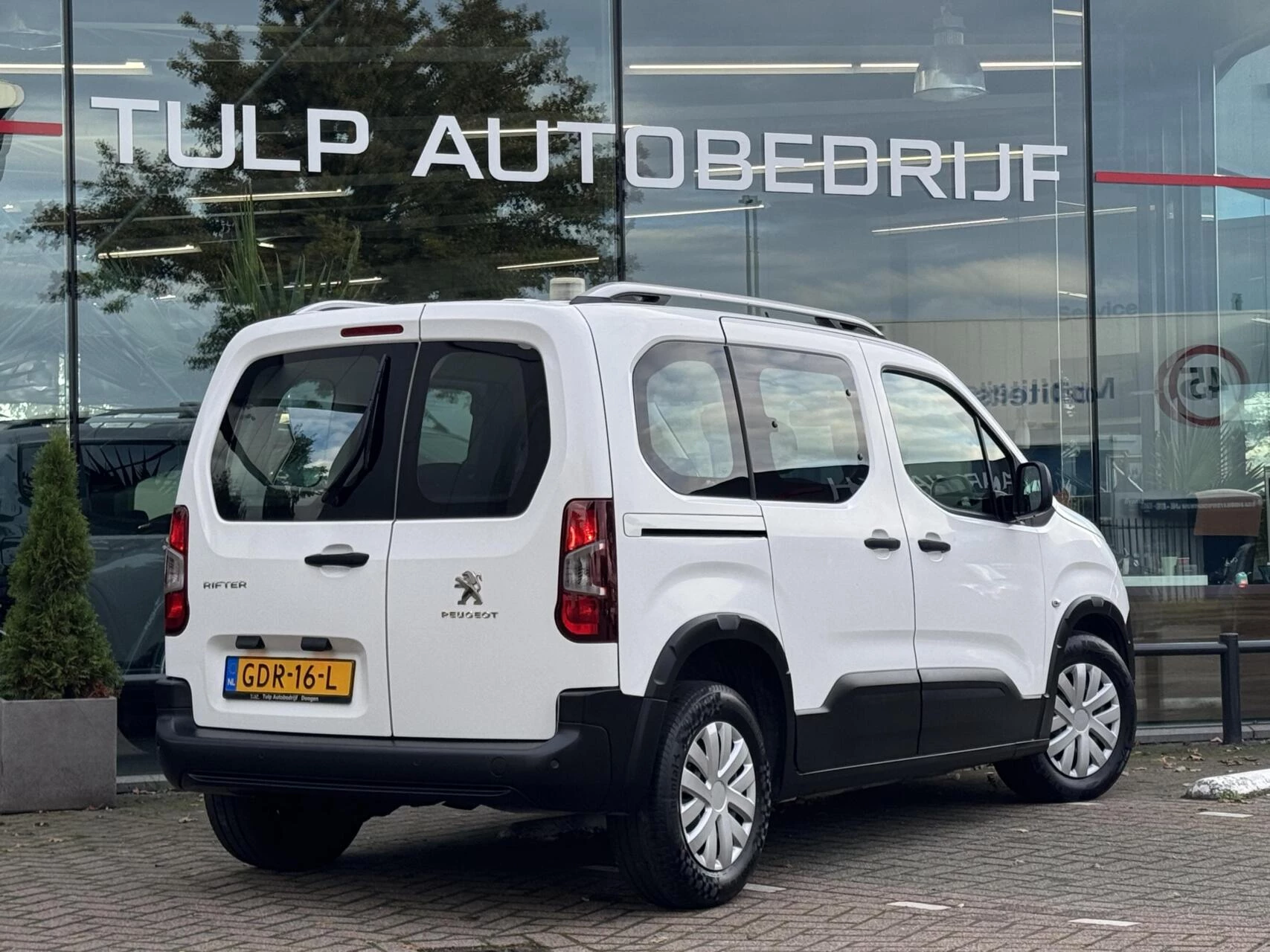 Hoofdafbeelding Peugeot Rifter