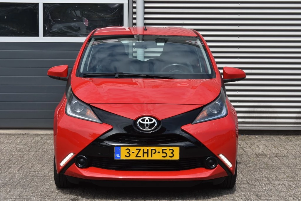 Hoofdafbeelding Toyota Aygo