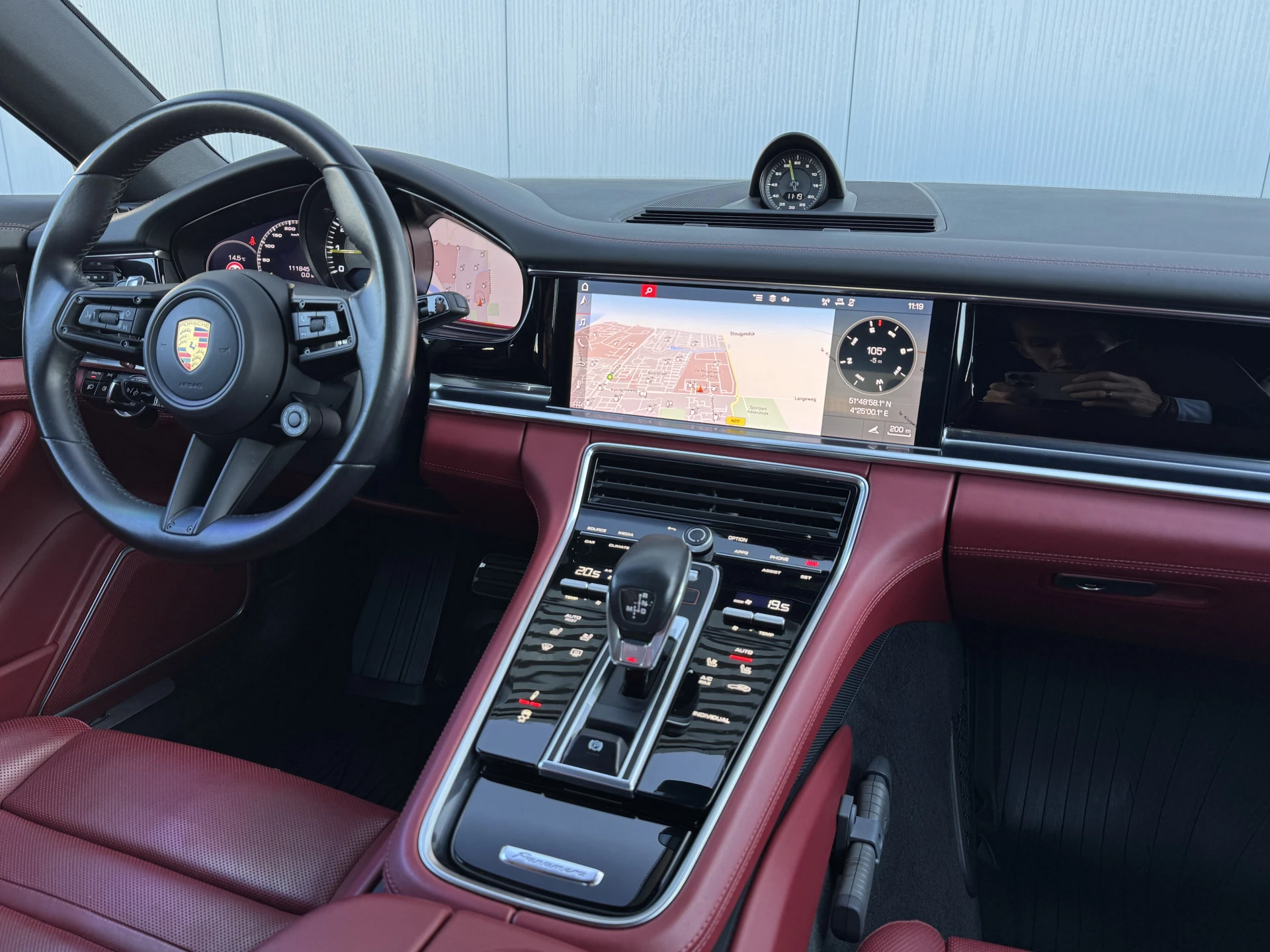 Hoofdafbeelding Porsche Panamera