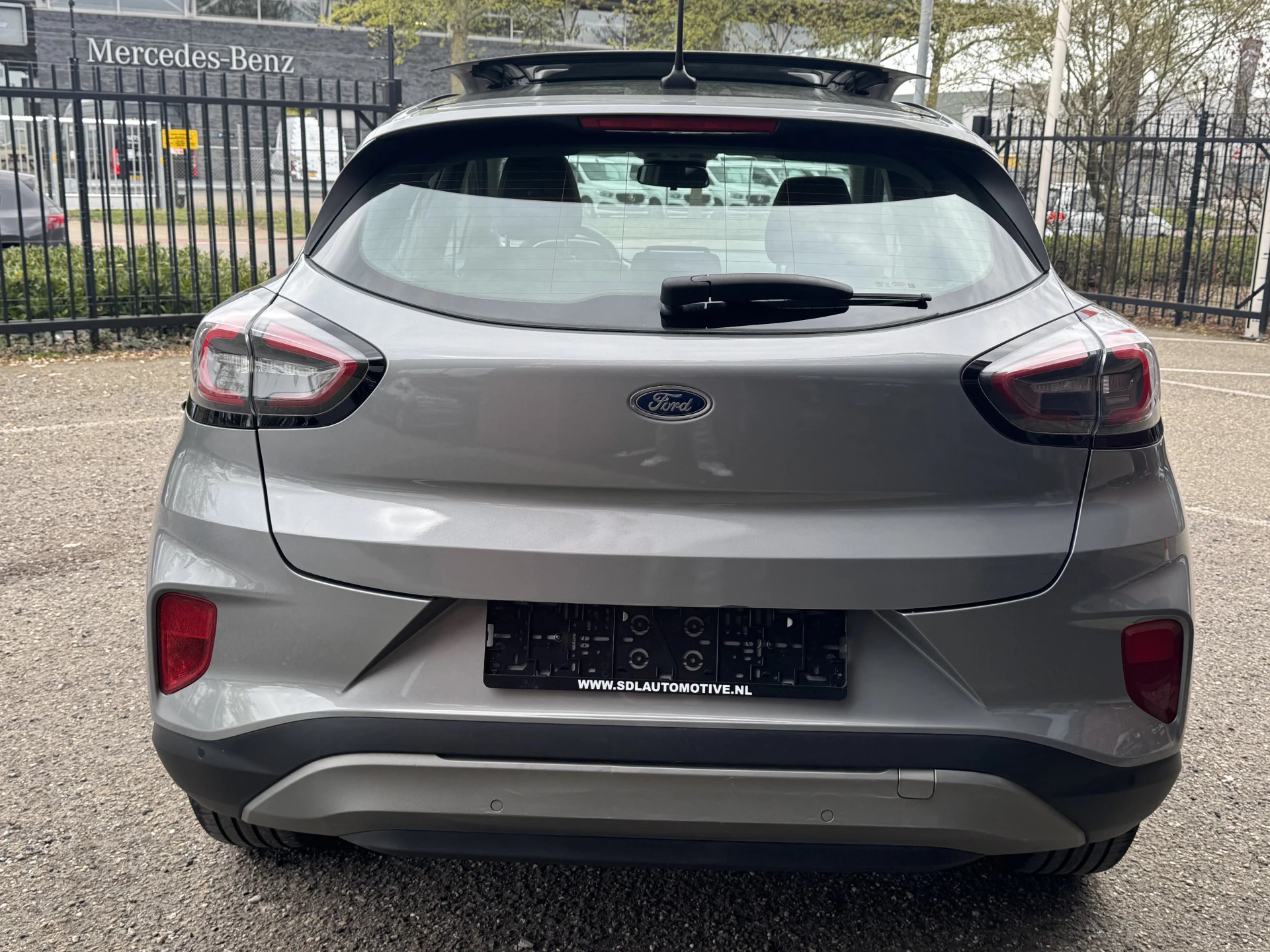 Hoofdafbeelding Ford Puma