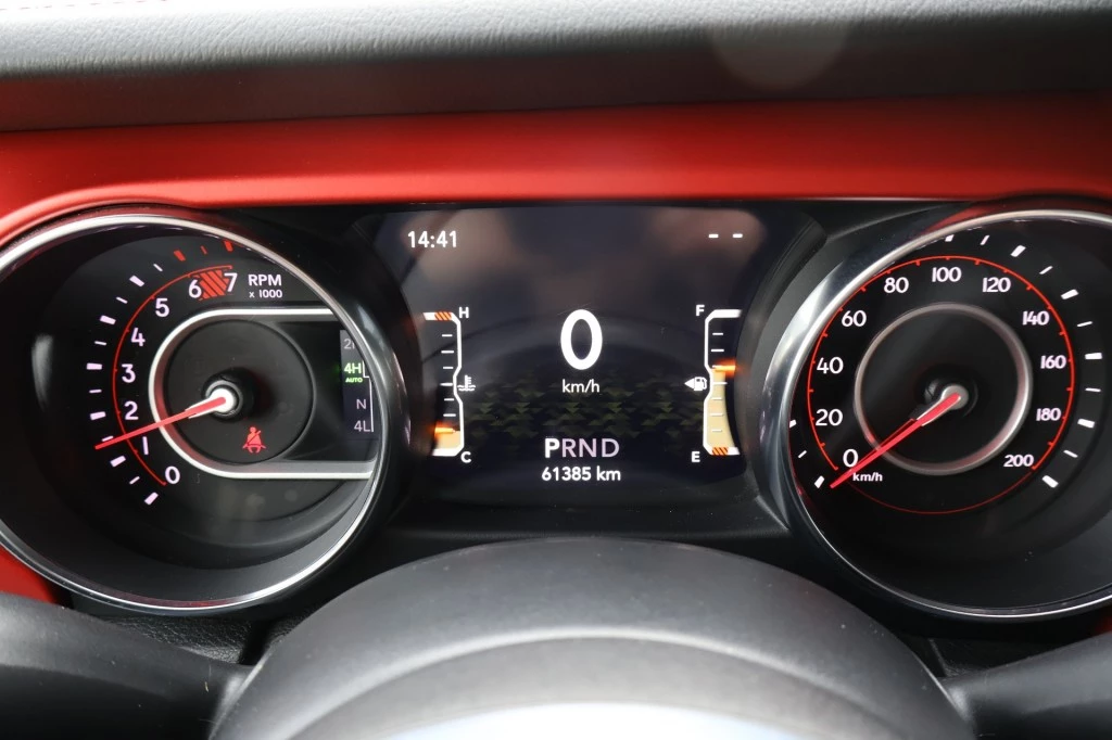 Hoofdafbeelding Jeep Wrangler