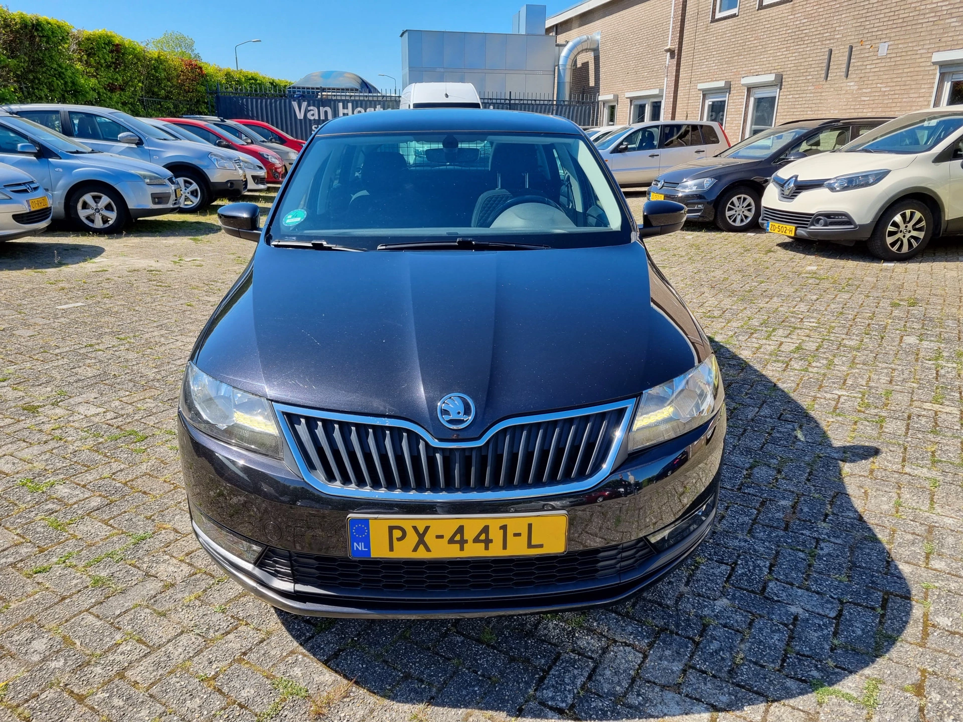 Hoofdafbeelding Škoda Rapid