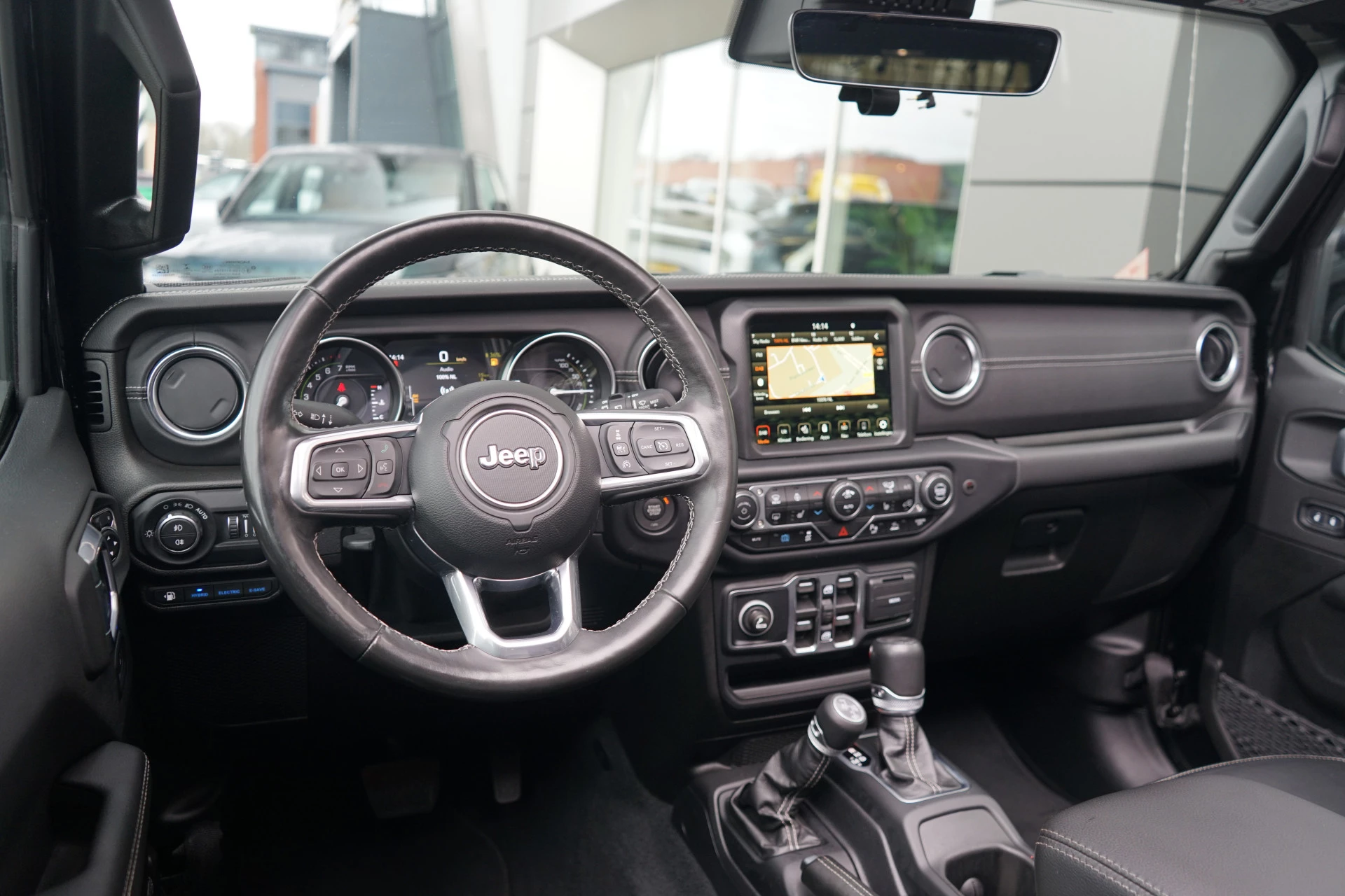 Hoofdafbeelding Jeep Wrangler