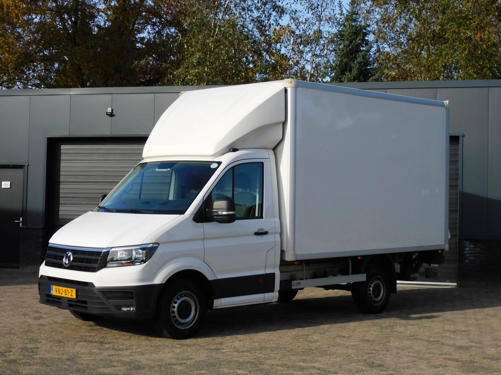 Hoofdafbeelding Volkswagen Crafter