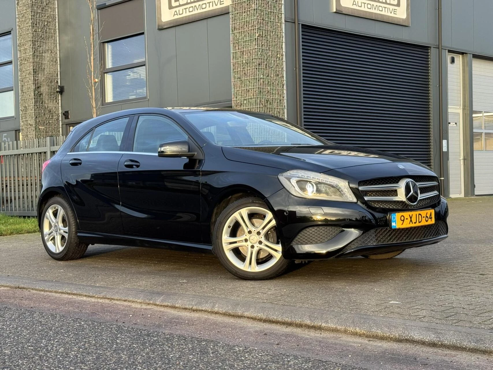 Hoofdafbeelding Mercedes-Benz A-Klasse