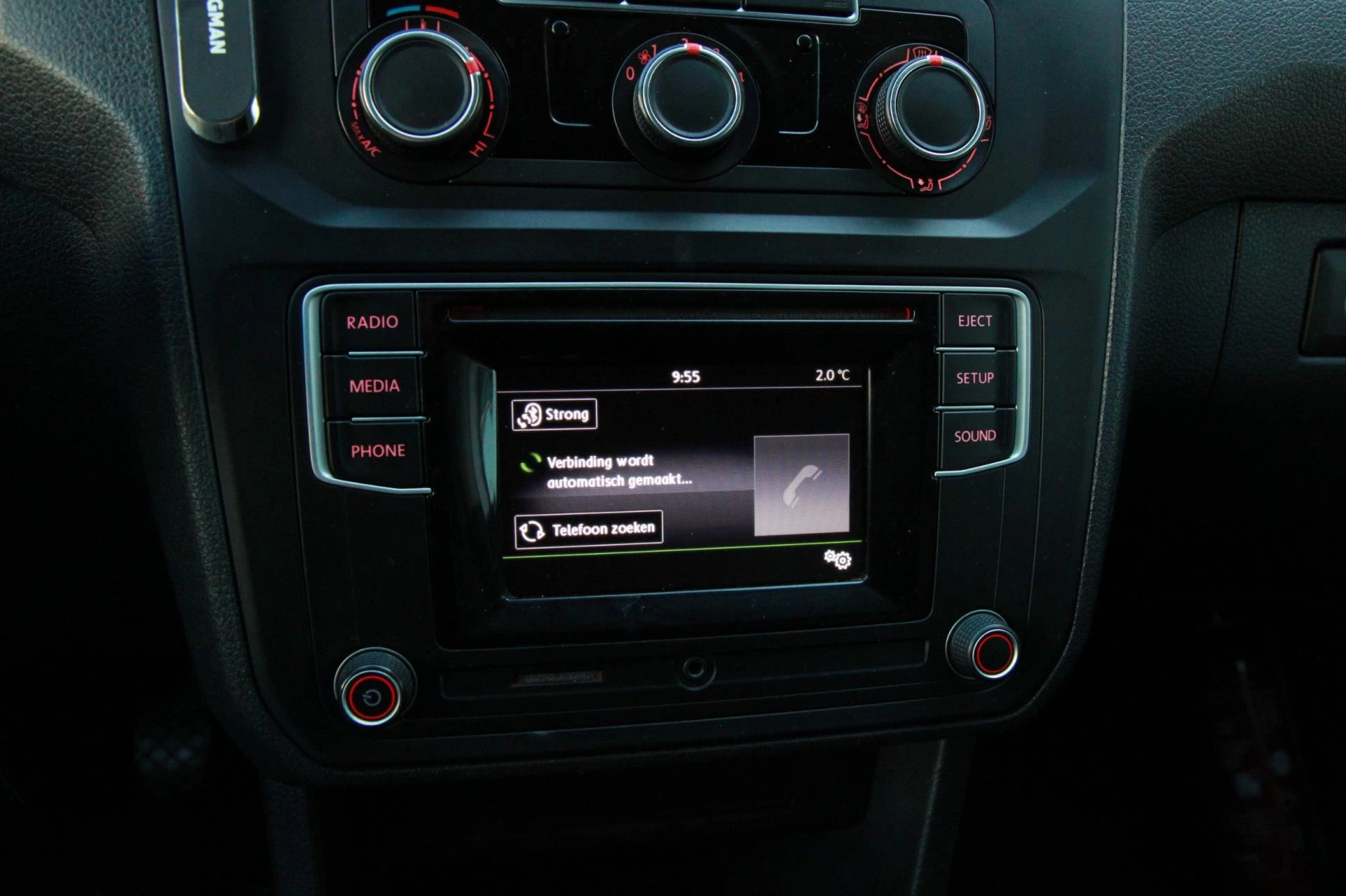 Hoofdafbeelding Volkswagen Caddy