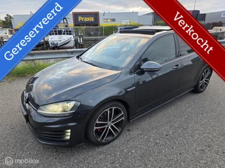 Volkswagen Golf 2.0 TDI GTD AUTOMAAT,PANO,NAVIGATIE,