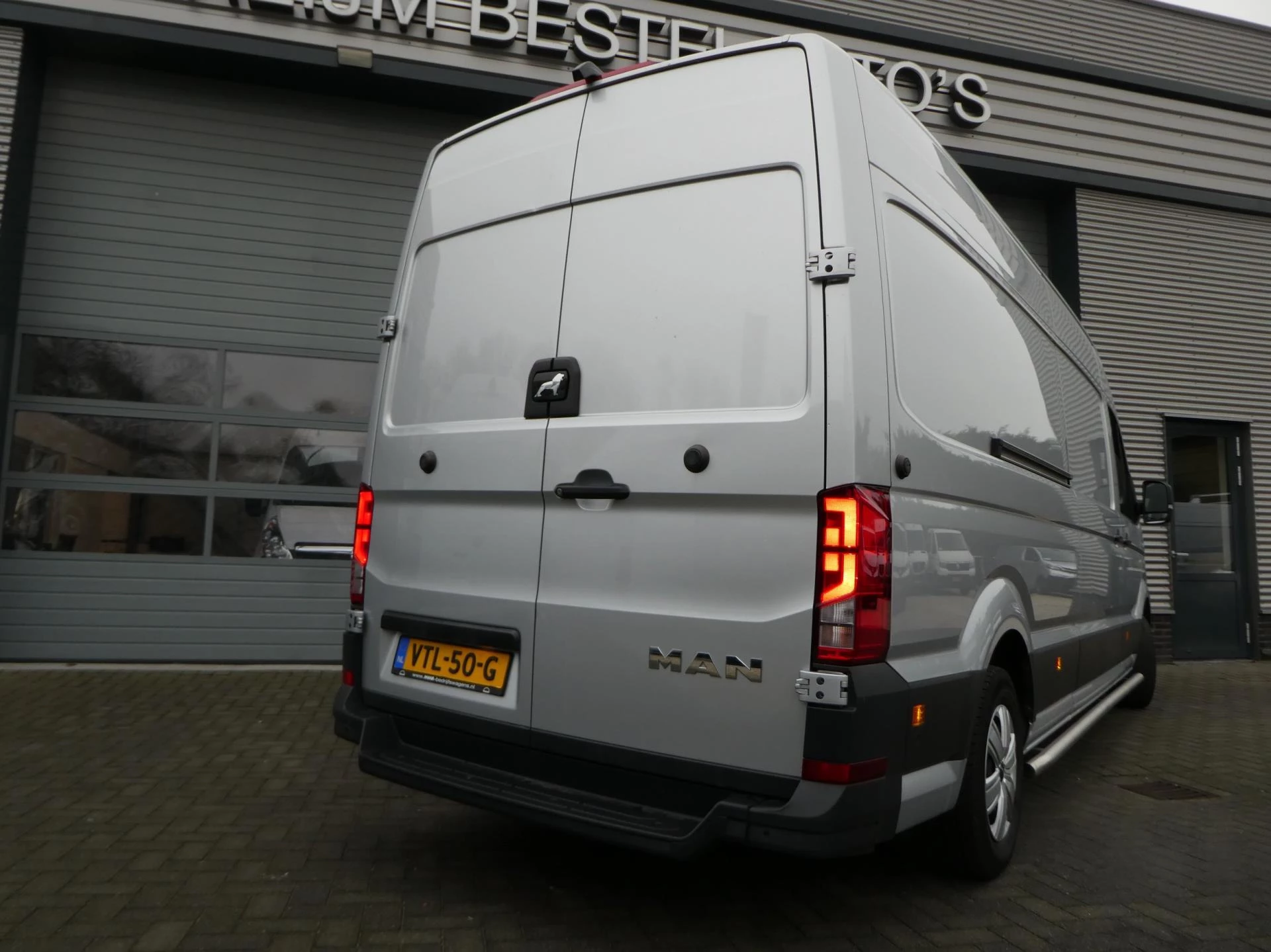 Hoofdafbeelding MAN TGE