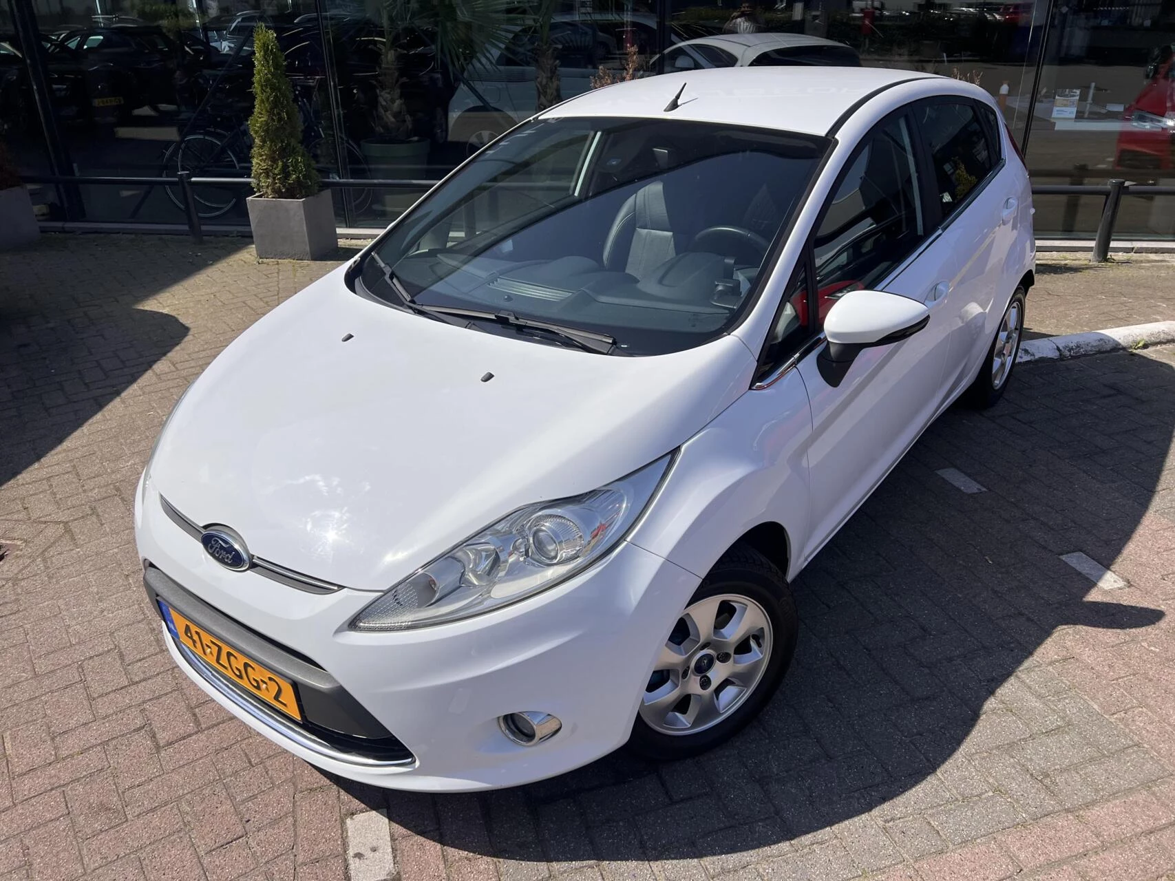 Hoofdafbeelding Ford Fiesta