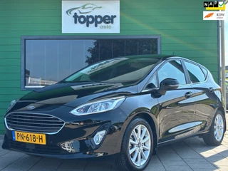 Ford Fiesta 1.0 EcoBoost Titanium|Camera|Navigatie|CruiseControl|Climatronic|Trekhaak