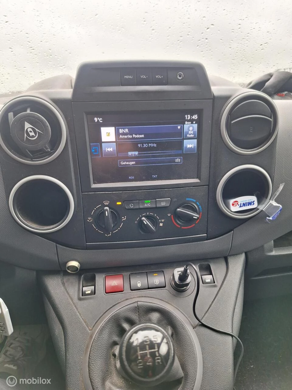 Hoofdafbeelding Peugeot Partner