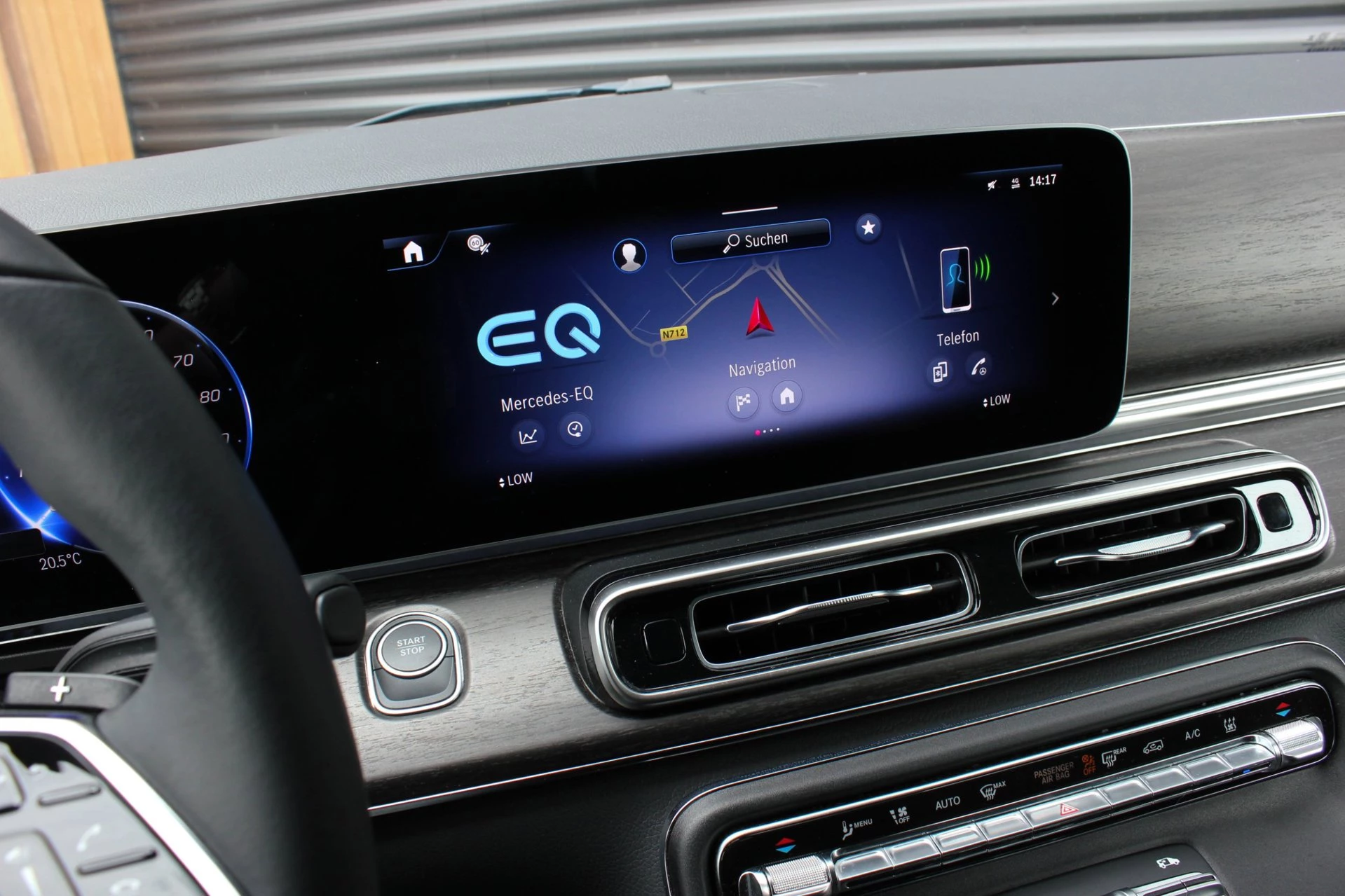 Hoofdafbeelding Mercedes-Benz EQV