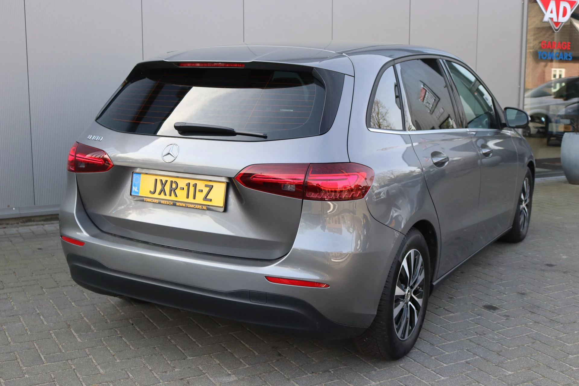 Hoofdafbeelding Mercedes-Benz B-Klasse