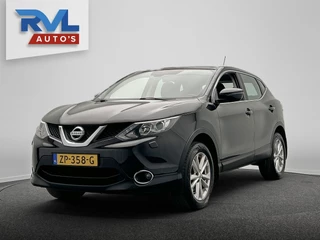 Nissan Qashqai 1.2 Navigatie Camera Climate-control Cruise Lichtmetaal