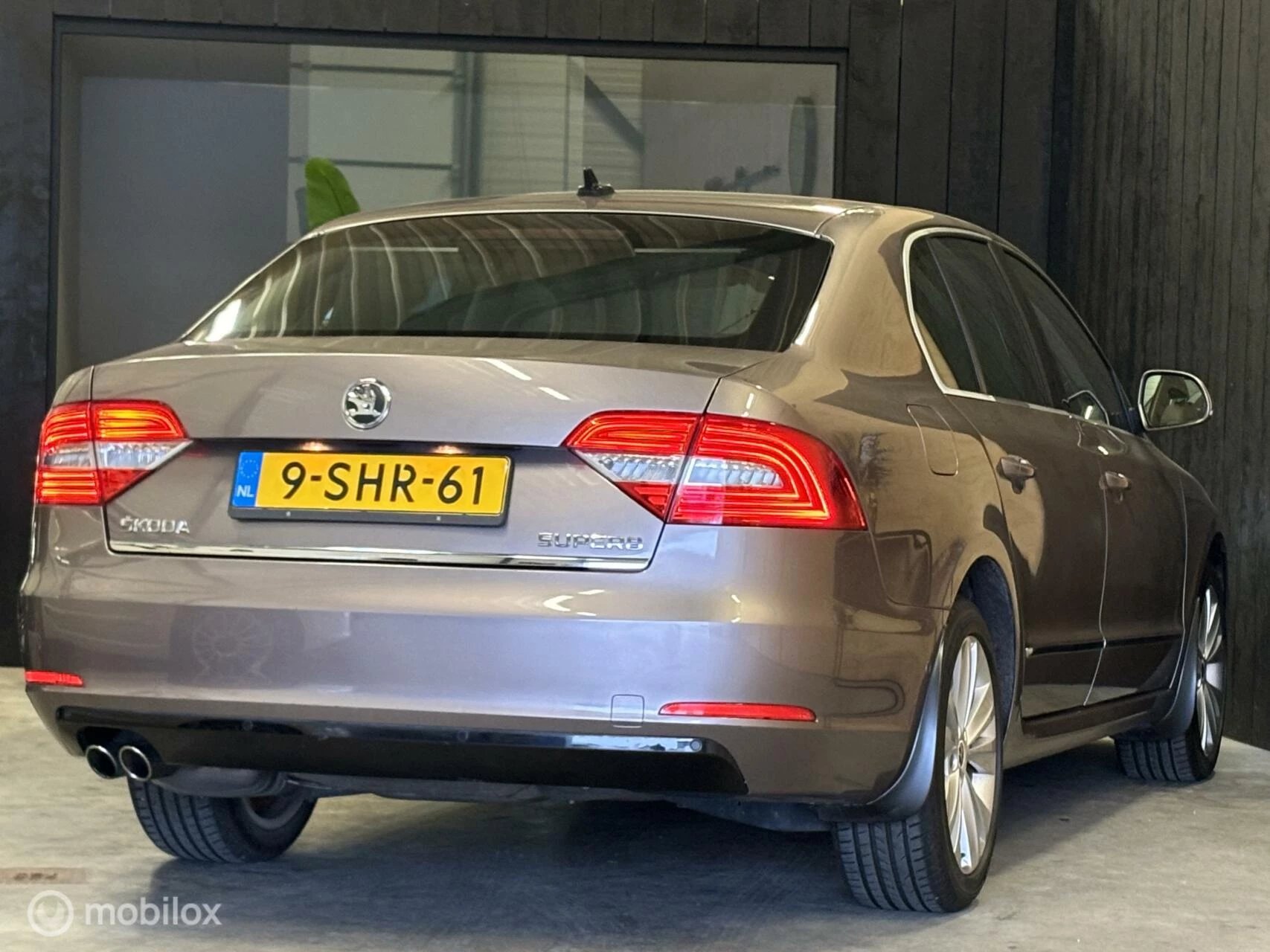 Hoofdafbeelding Škoda Superb